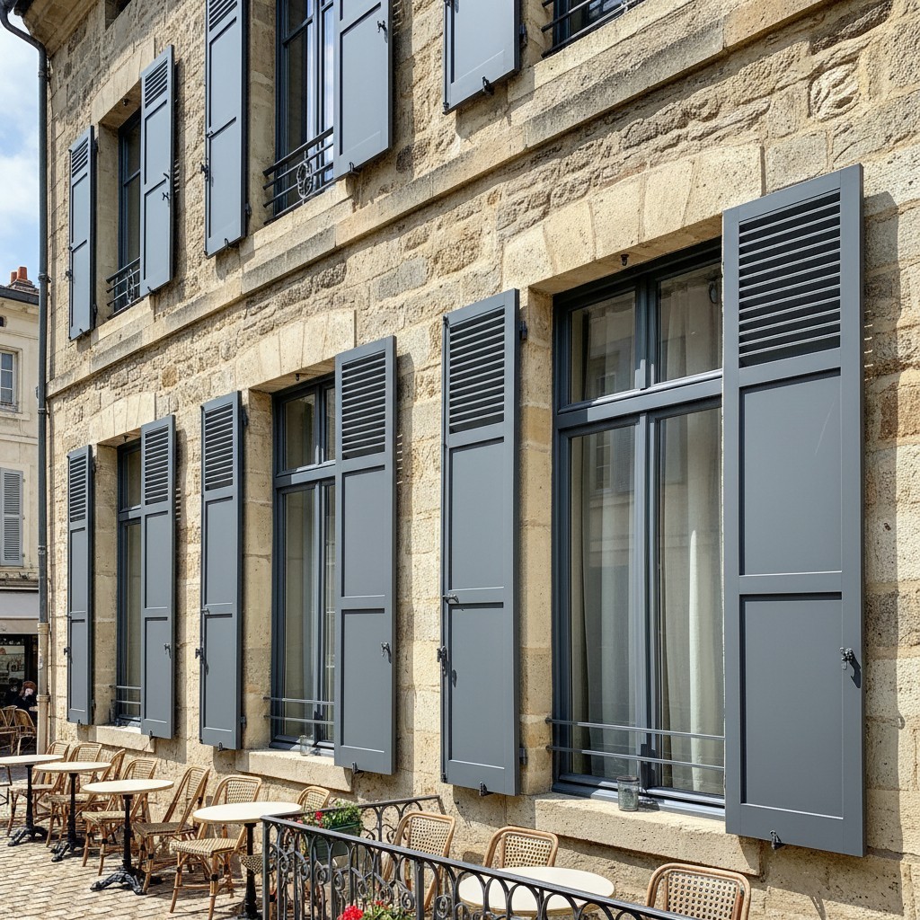 LES FERMETURES BRESSANES